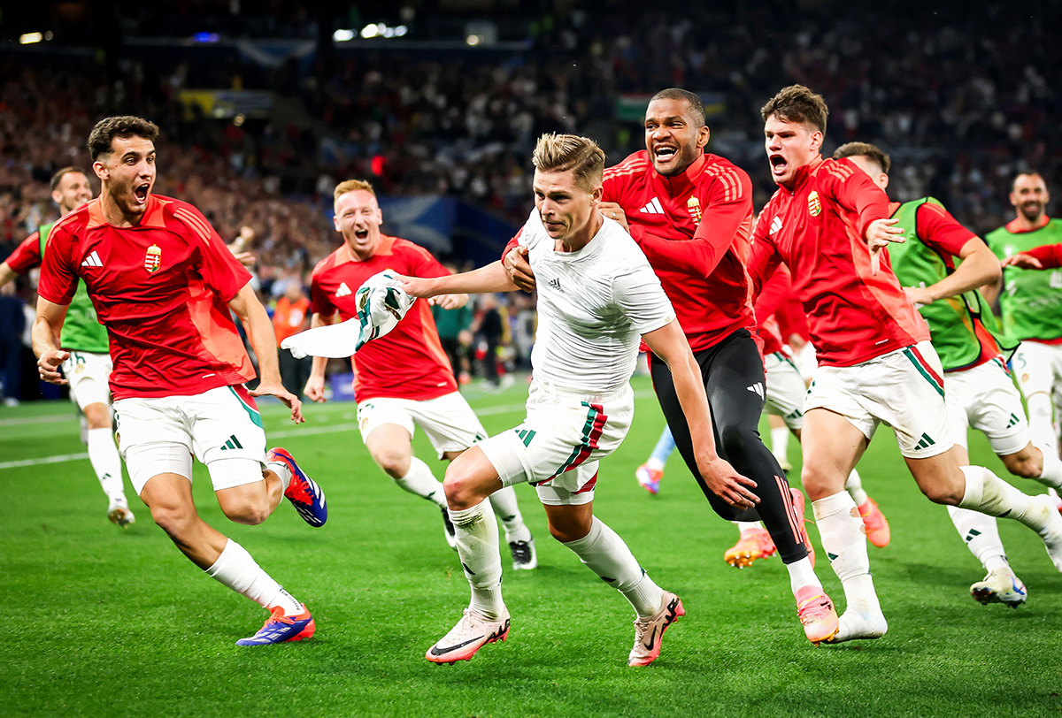 Ket qua Euro 2024 Scotland vs Hungary: Csoboth an mung cung cac dong doi