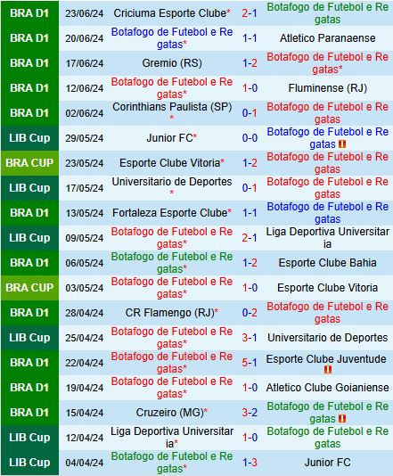 Nhận định Botafogo FR vs Bragantino 5h00 ngày 276 (VĐQG Brazil 2024) 2
