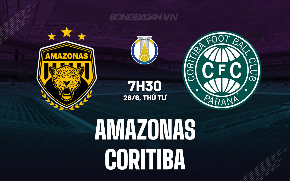 Amazonas vs Coritiba Amazonas vs Coritiba