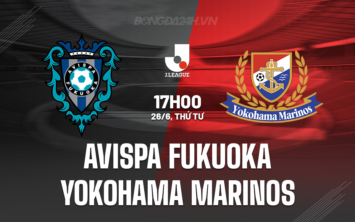 Avispa Fukuoka vs Yokohama Marinos Avispa Fukuoka vs Yokohama Marinos