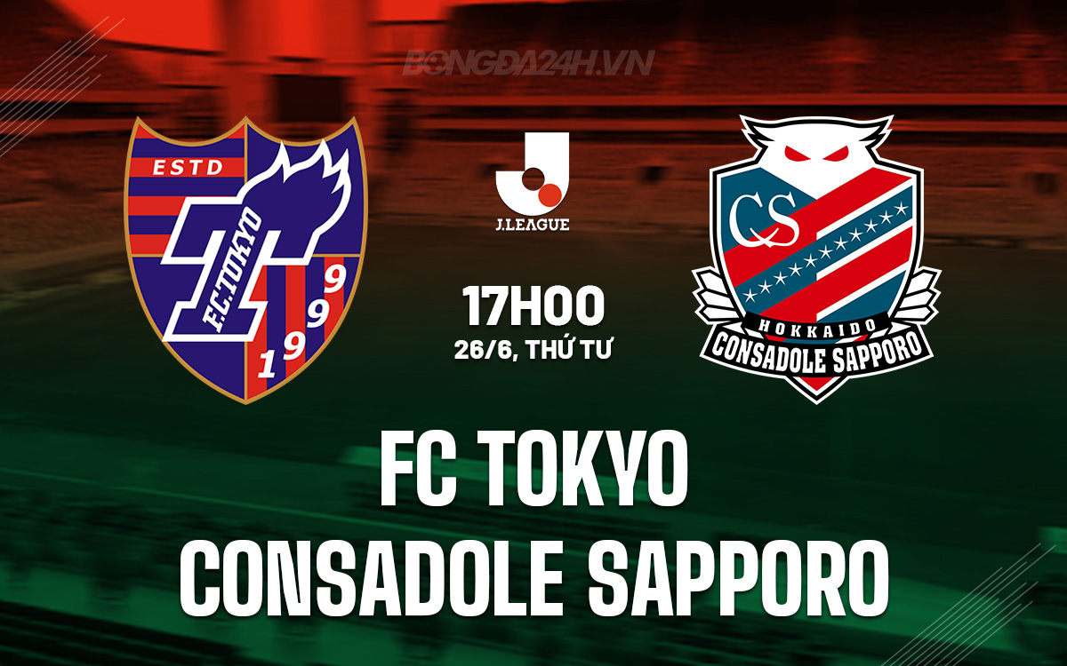 FC Tokyo vs Consadole Sapporo FC Tokyo vs Consadole Sapporo
