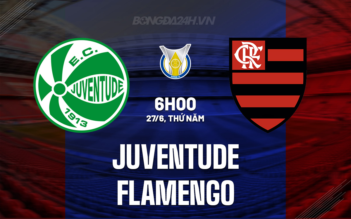 Juventude vs Flamengo