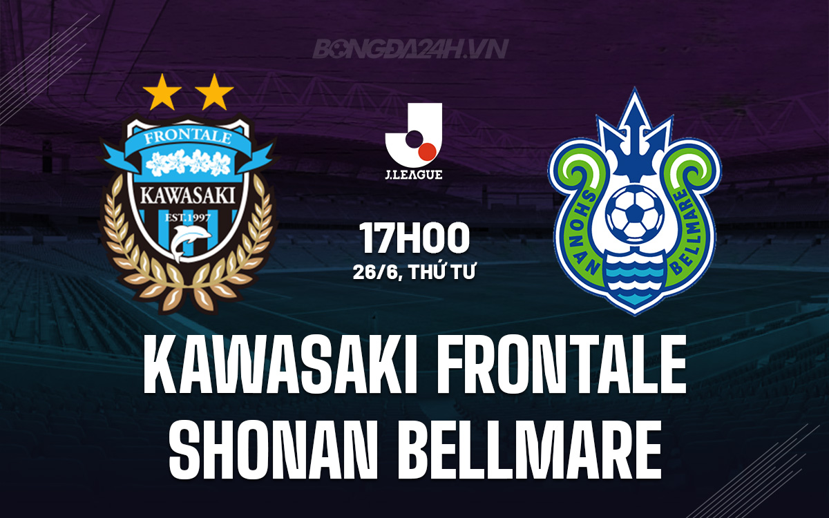 Kawasaki Frontale vs Shonan Bellmare Kawasaki Frontale vs Shonan Bellmare