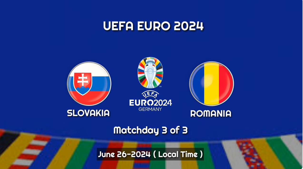 Đại bàng Romeo dự đoán kết quả trận Slovakia vs Romania dai bang Romeo du doan ket qua tran Slovakia vs Romania