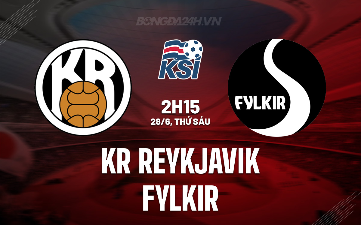 KR Reykjavik vs Fylkir