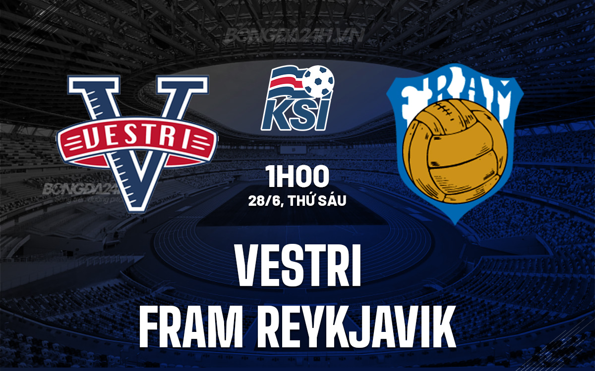 Vestri vs Fram Reykjavik
