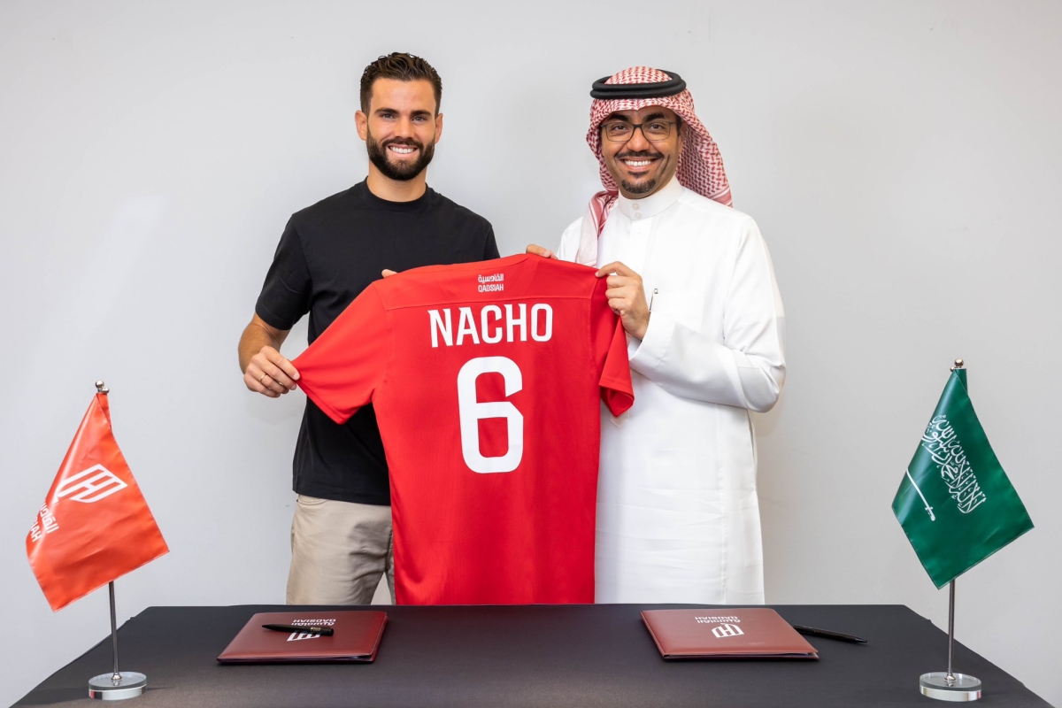 Nacho officially signed a contract with a new club
