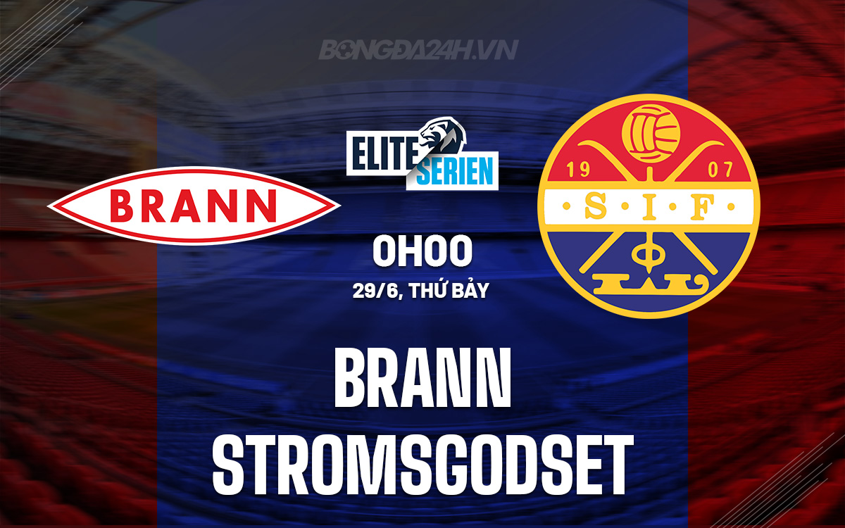 Brann vs Stromsgodset