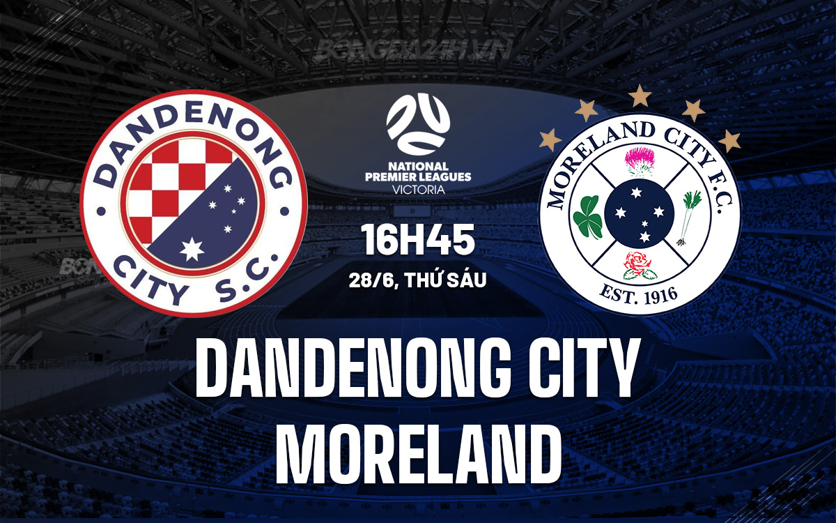 Dandenong City vs Moreland