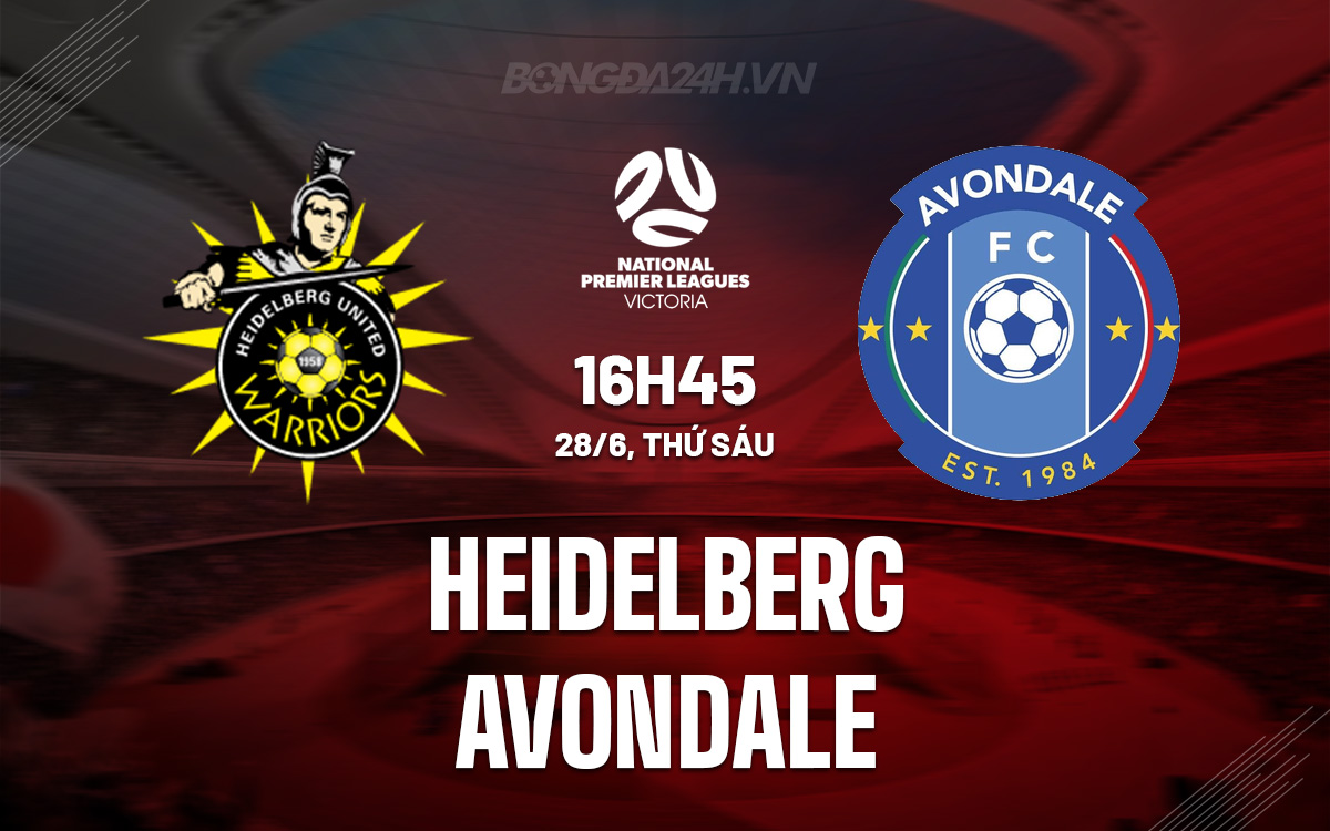 Heidelberg vs Avondale