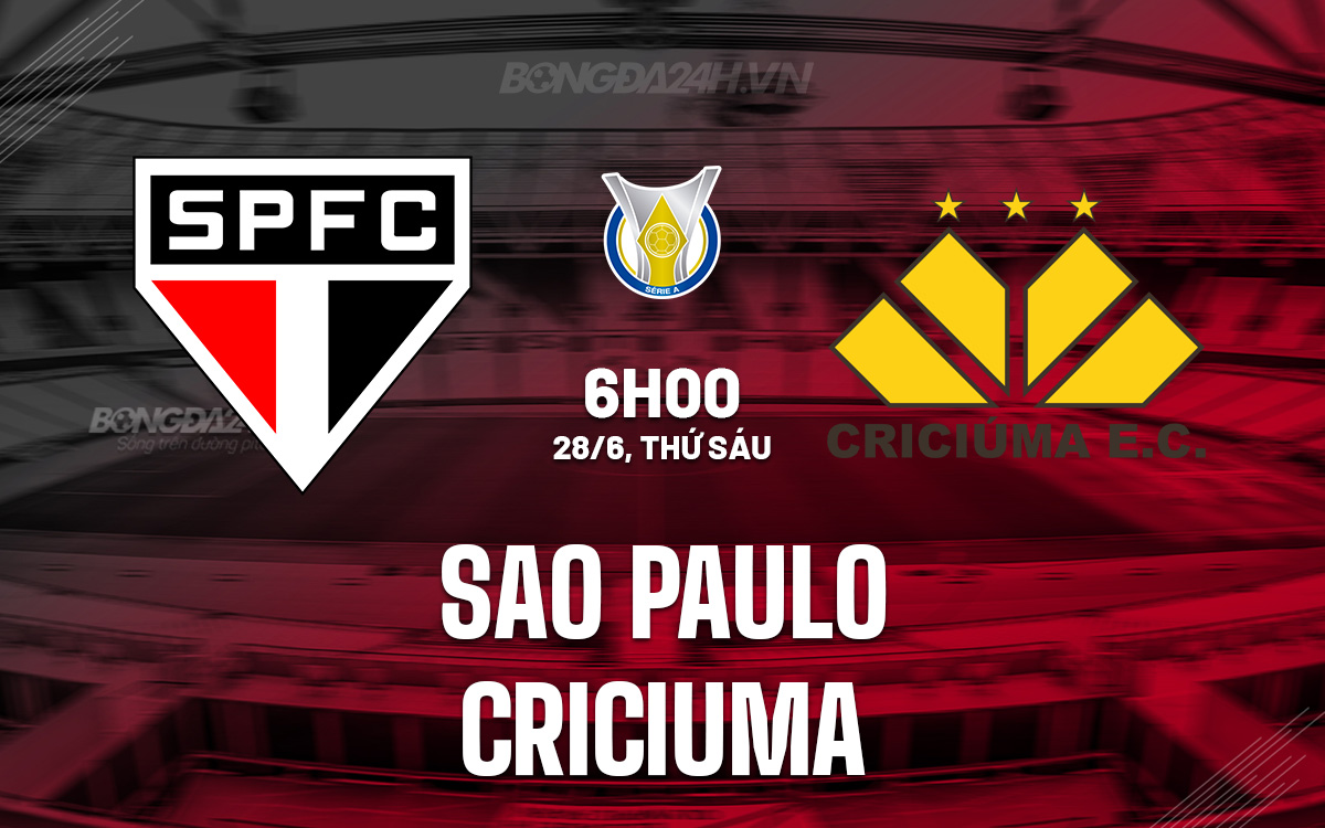 Sao Paulo vs Criciuma Sao Paulo vs Criciuma