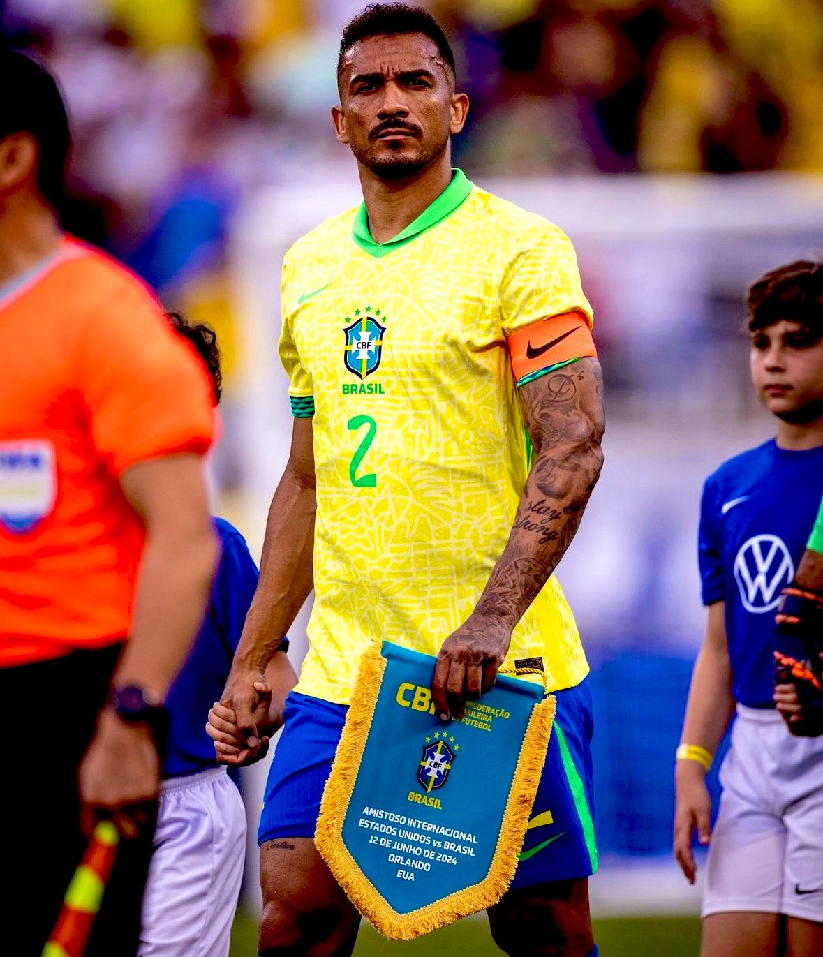 Danilo và bức thư gửi NHM Brazil Chúng tôi sẽ chiến đấu vì danh hiệu Copa America 7
