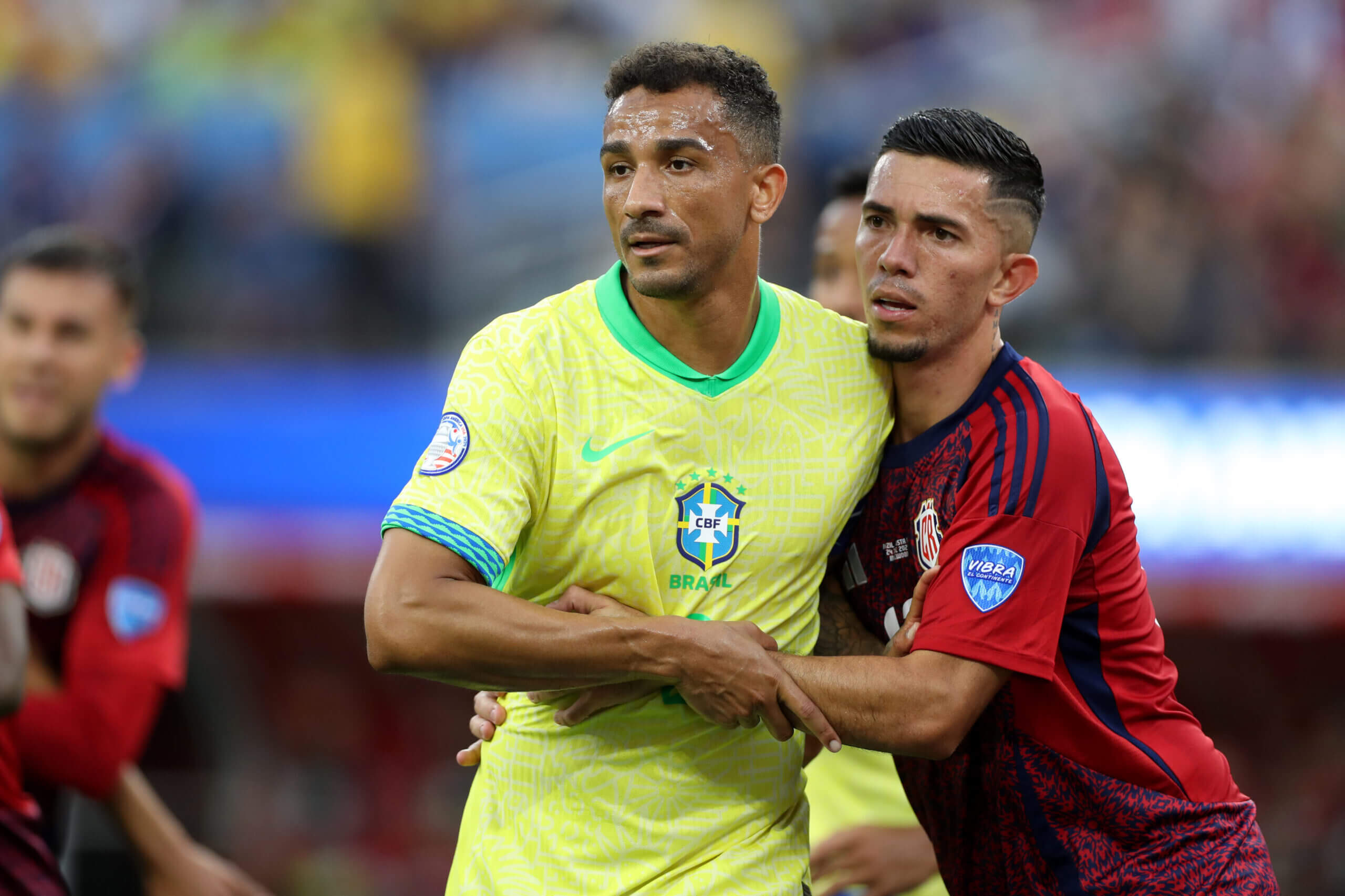 Danilo và bức thư gửi NHM Brazil Chúng tôi sẽ chiến đấu vì danh hiệu Copa America 5