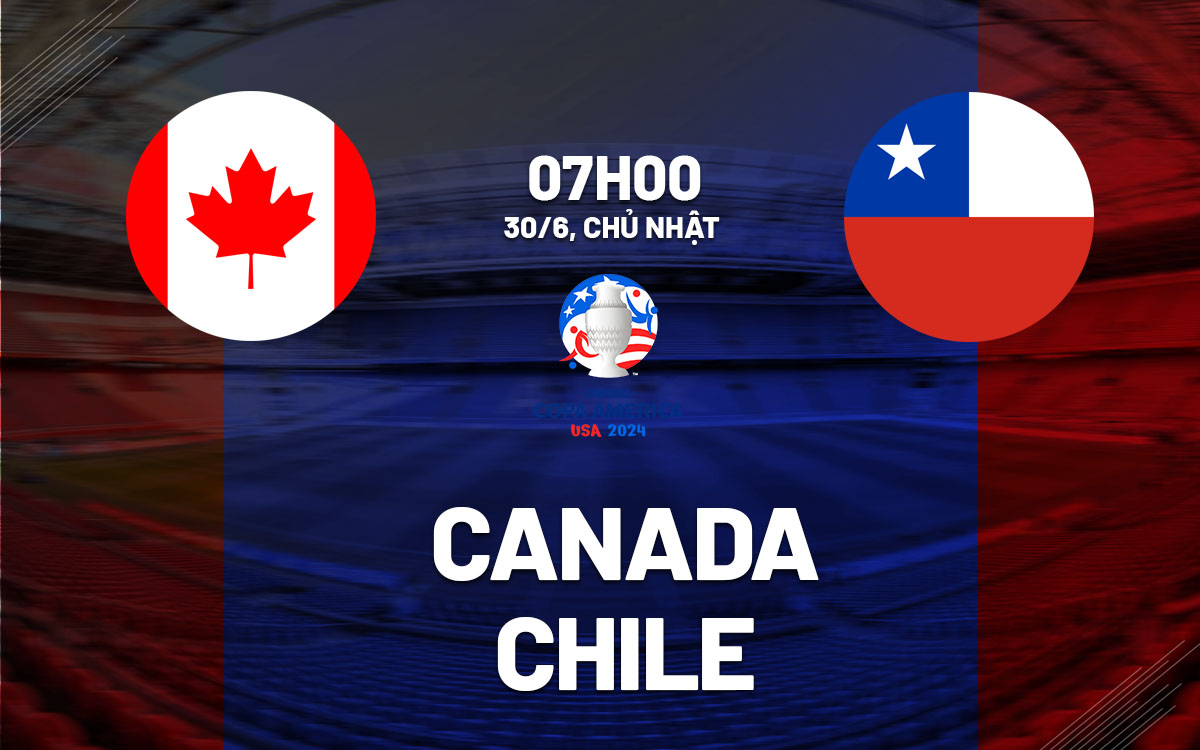 nhan dinh bong da du doan Canada vs Chile copa america 2024 hom nay