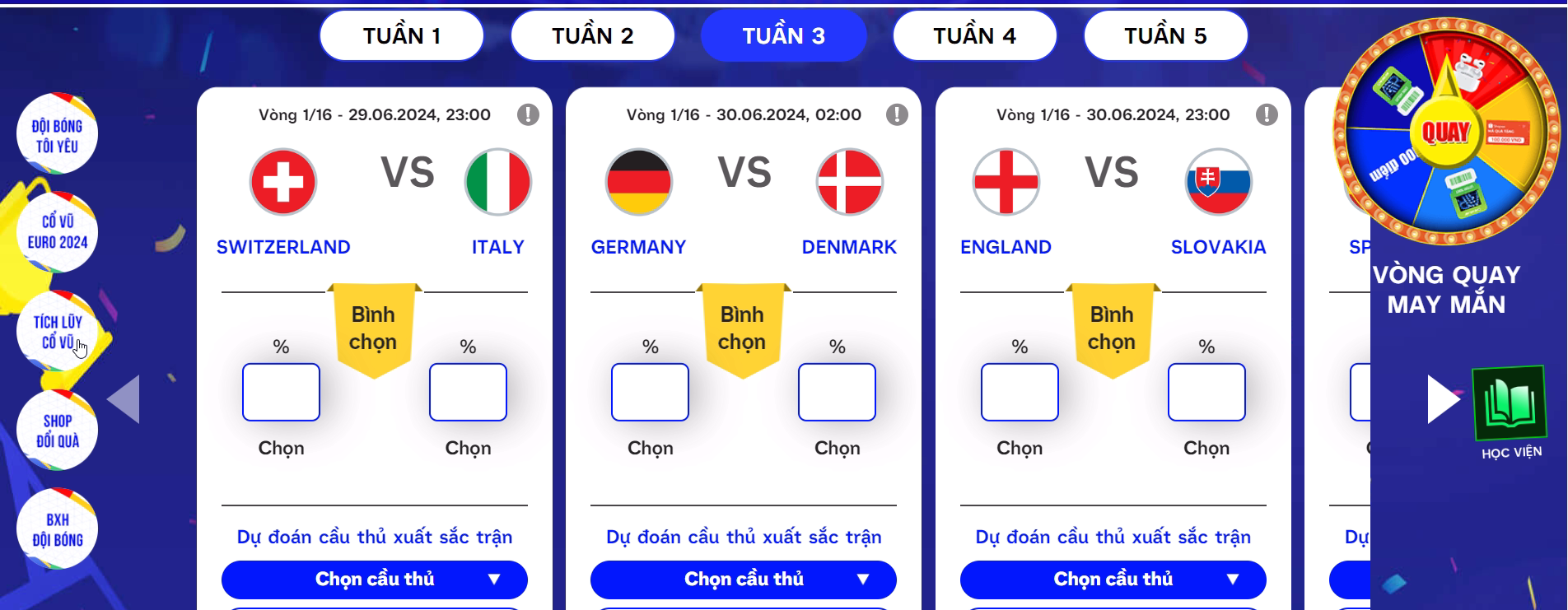 Nhận định Euro 2024 tại VAR Bóng đá để rinh loạt quà MIỄN PHÍ 1 Nhận định Euro 2024 tại VAR Bóng đá để rinh loạt quà MIỄN PHÍ 1