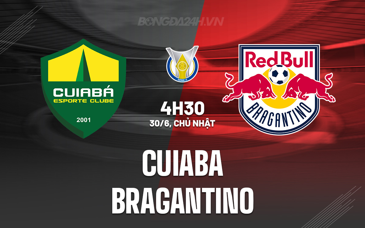 Cuiaba vs Bragantino