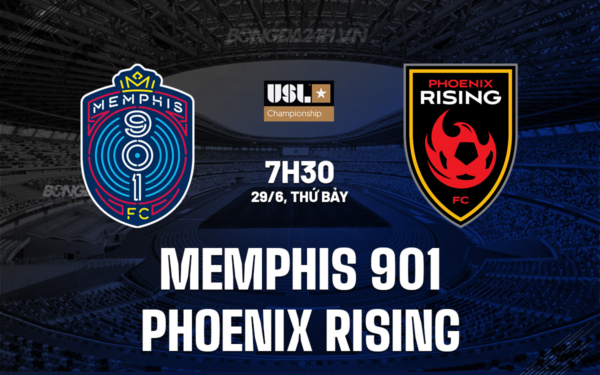Memphis 901 vs Phoenix Rising