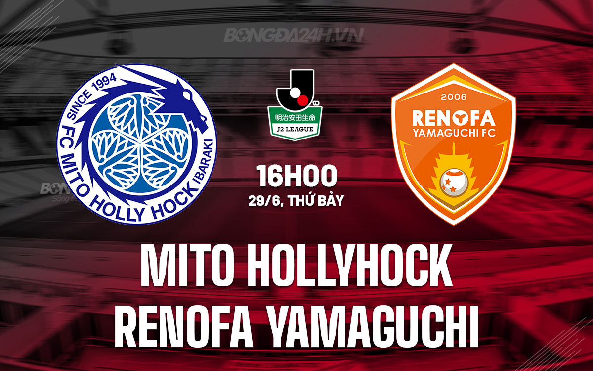 Mito Hollyhock vs Renofa Yamaguchi