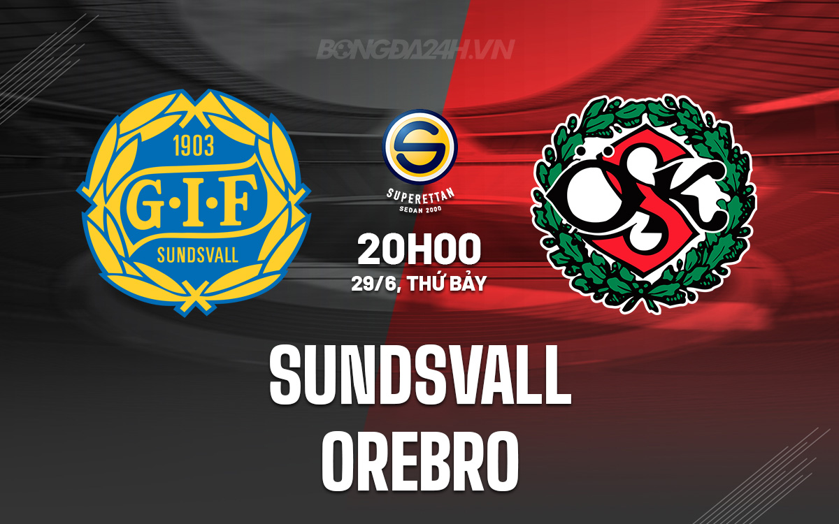 Sundsvall vs Orebro