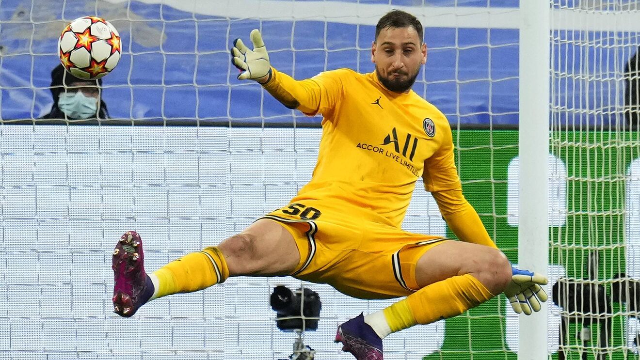 Donnarumma-PSG-Gigio