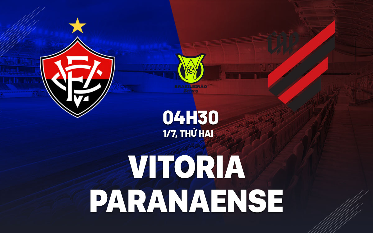 nhan dinh bong da du doan Vitoria vs Paranaense vdqg brazil hom nay