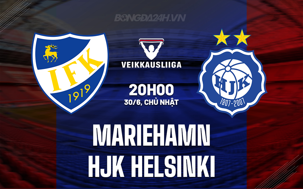 Mariehamn vs HJK Helsinki