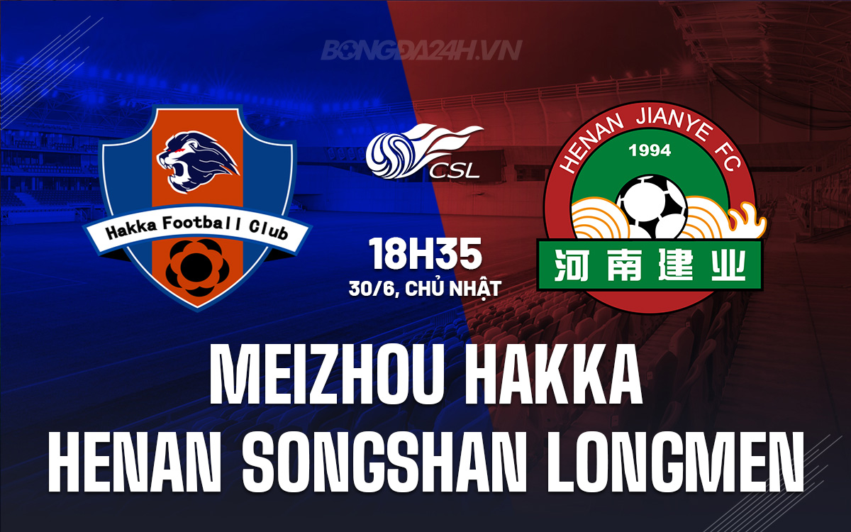 Meizhou Hakka vs Henan Songshan Longmen