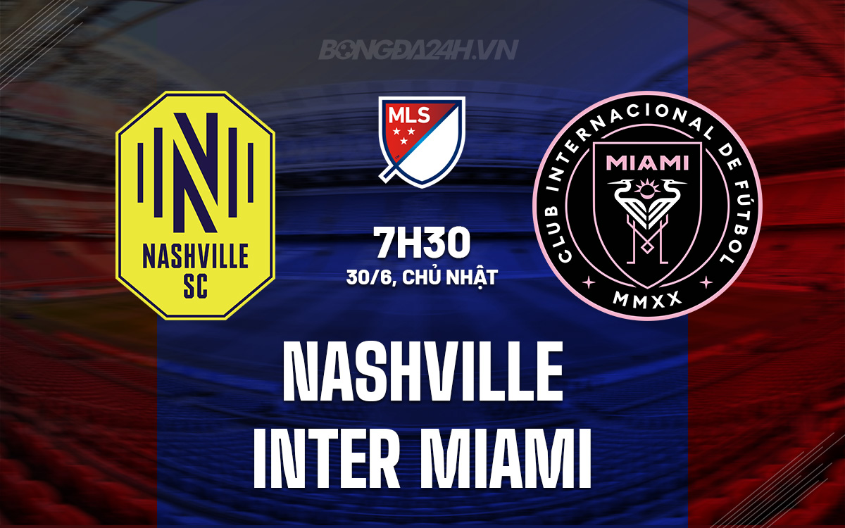 Nashville vs Inter Miami Nashville vs Inter Miami