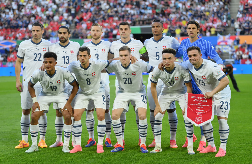 Trước trận Thụy Sĩ vs Italia Ván bài của Murat Yakin 1