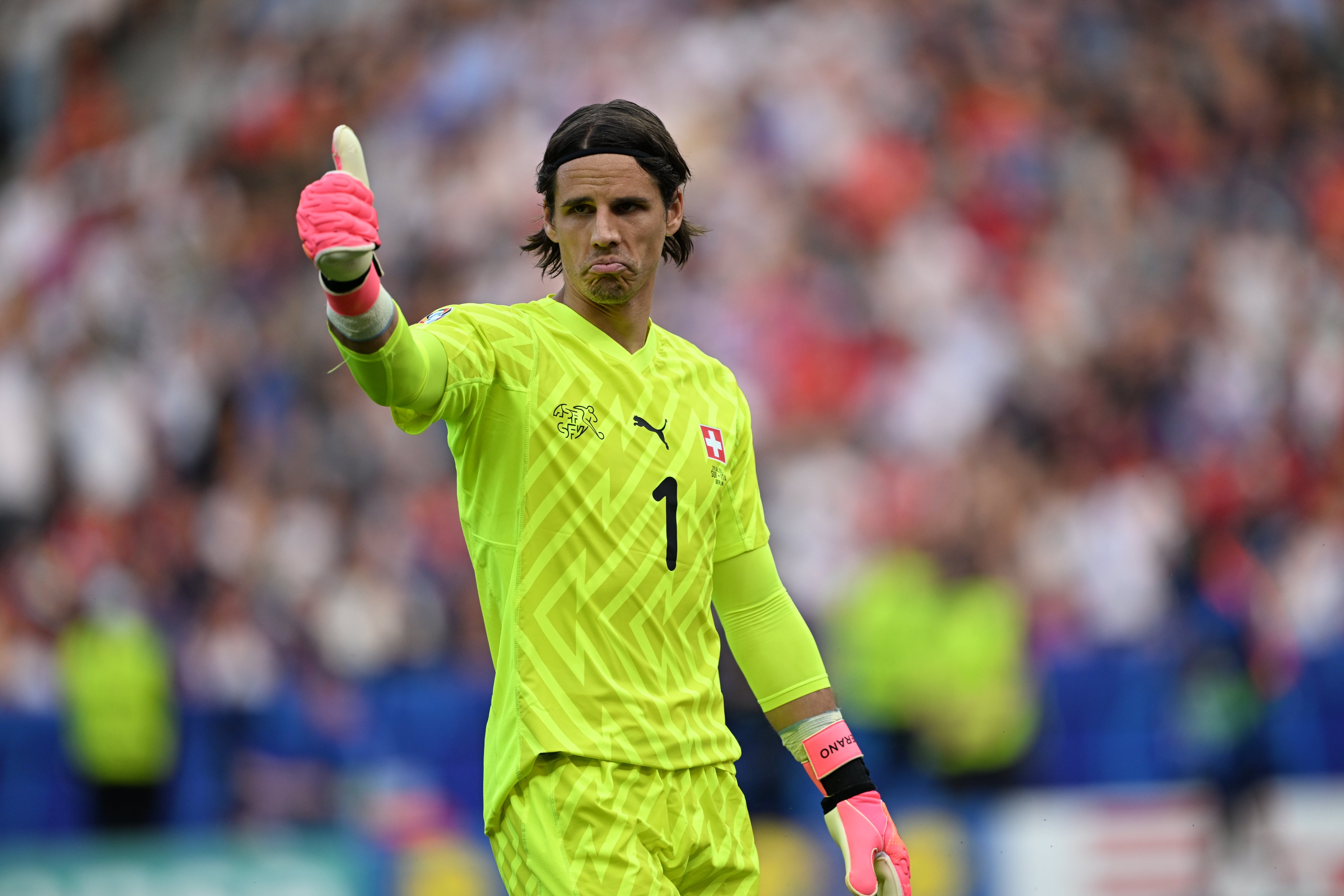 Yann Sommer Yann Sommer