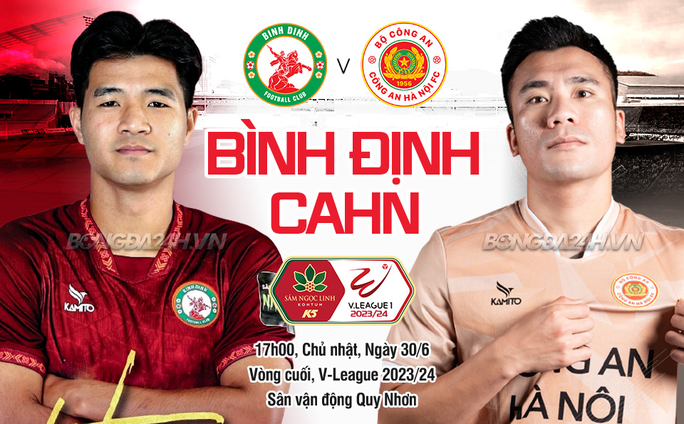 Nhan dinh Binh dinh vs CAHN