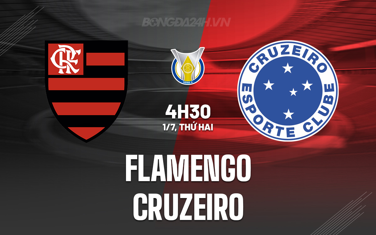 Flamengo vs Cruzeiro