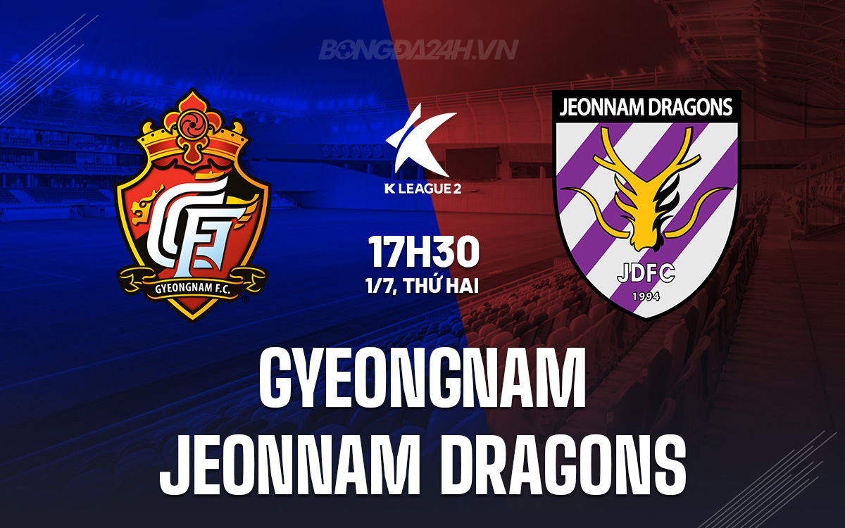 Gyeongnam vs Jeonnam Dragons