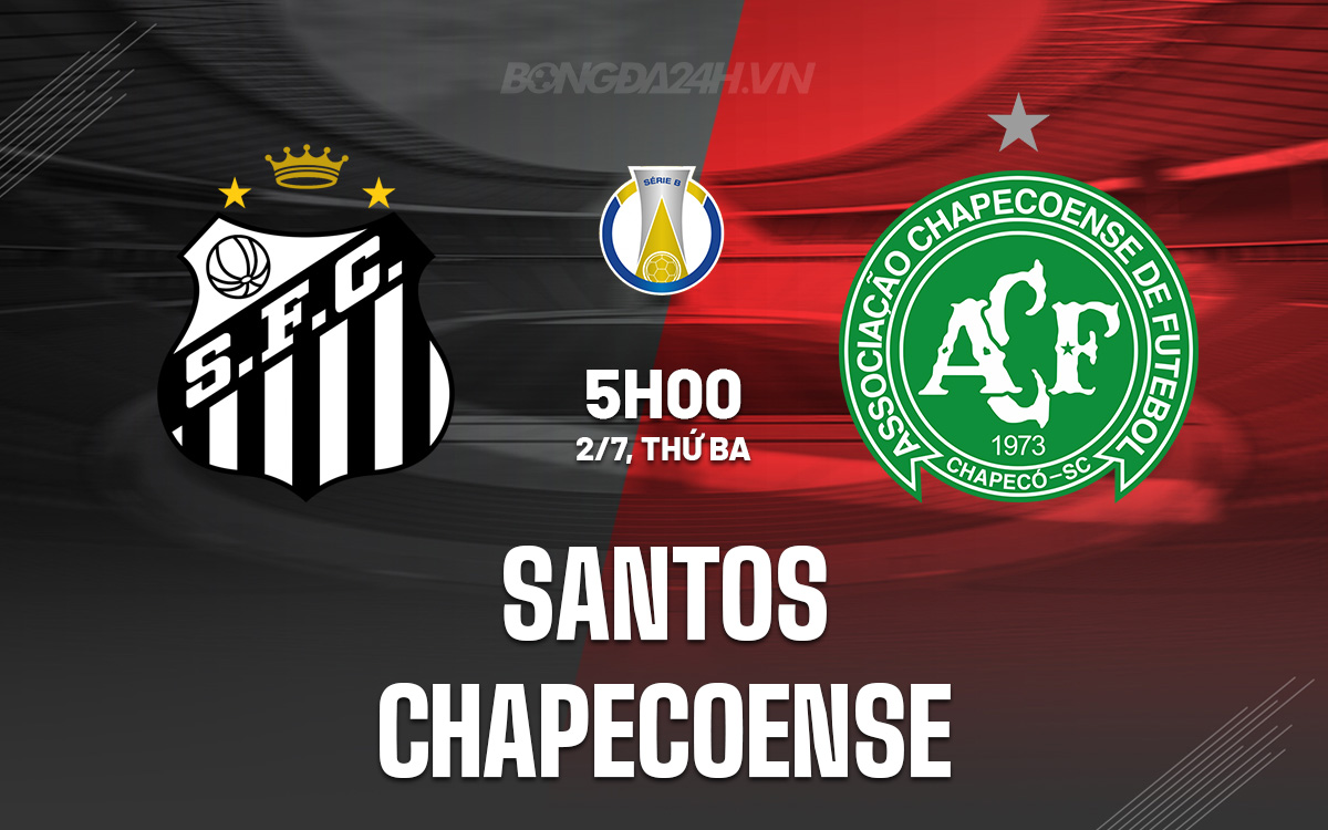 Santos vs Chapecoense