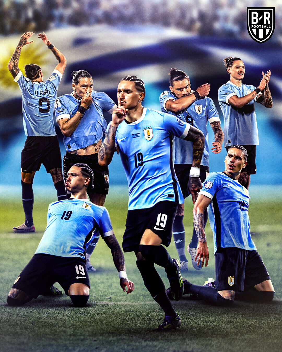 Darwin Nunez Hổ không gầm tưởng rừng xanh vô chủ 2