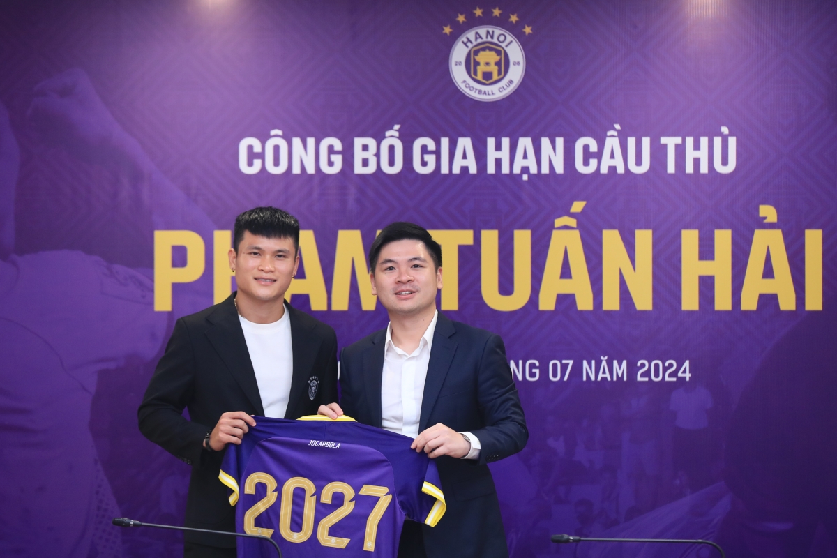 CLB Hà Nội tạo điều kiện cho Tuấn Hải ra nước ngoài 1