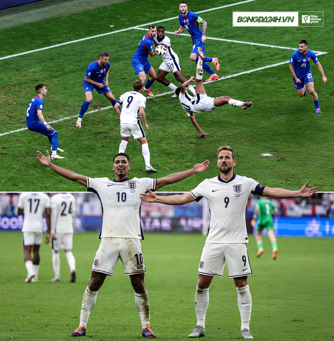 Jude Bellingham Người mang ADN Real Madrid về ĐT Anh 1