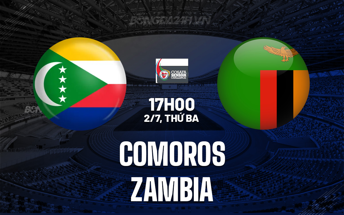 Comoros vs Zambia