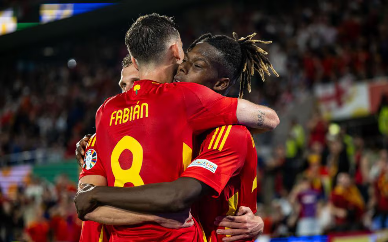 Tây Ban Nha 4-1 Georgia Một La Roja đa dạng và hủy diệt 1