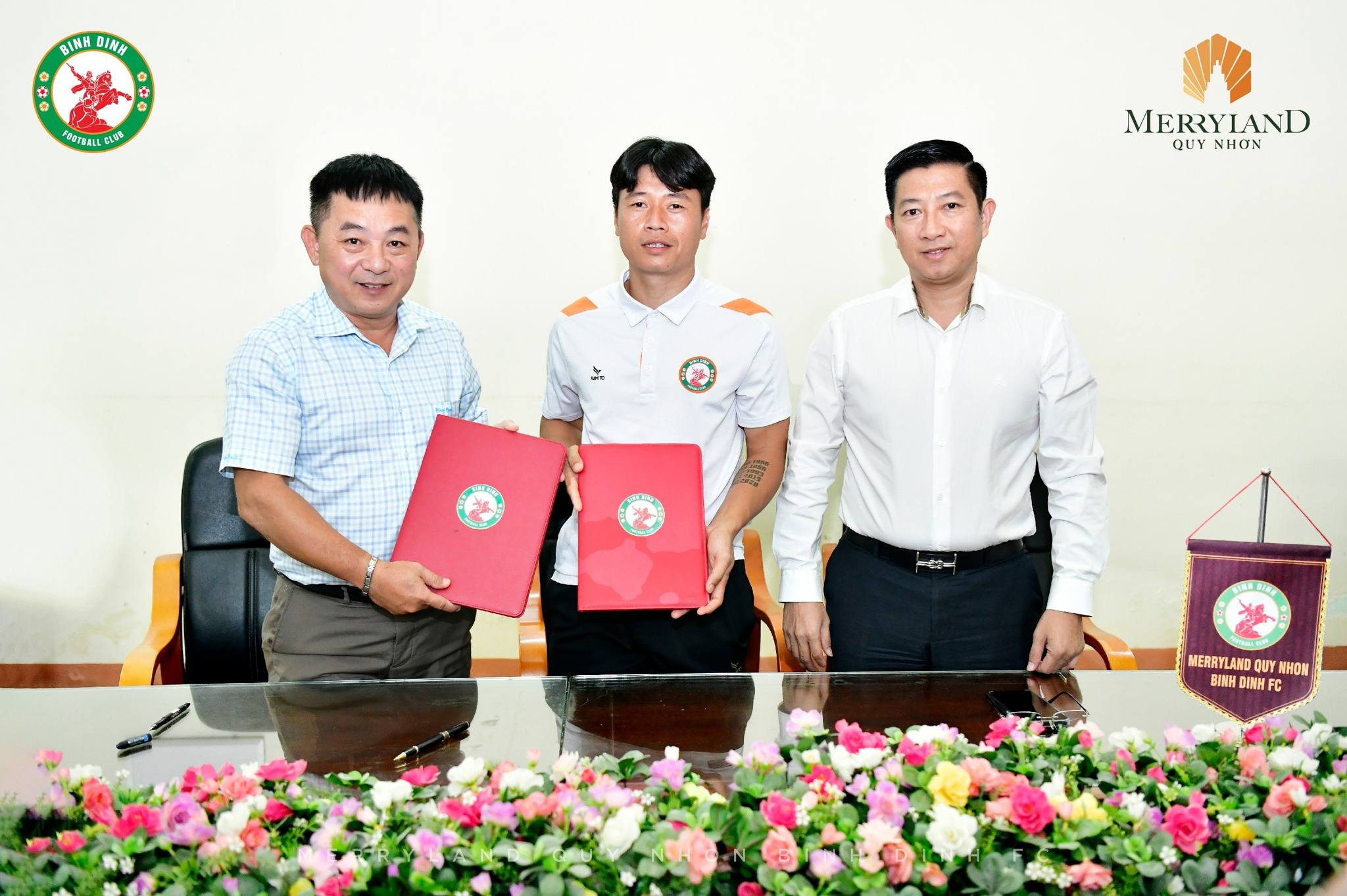 do Van Thuan gia han voi Binh dinh