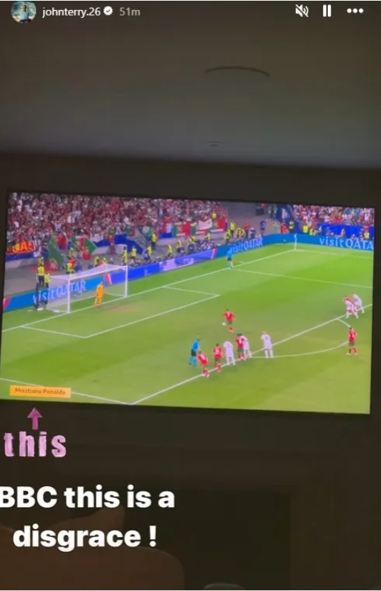 John Terry lên tiếng bênh vực Cristiano Ronaldo 1