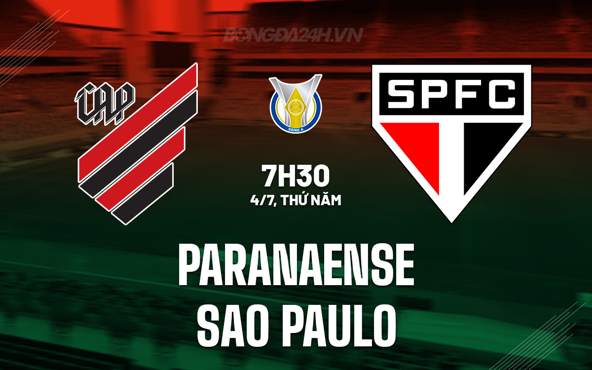 Paranaense vs Sao Paulo Paranaense vs Sao Paulo
