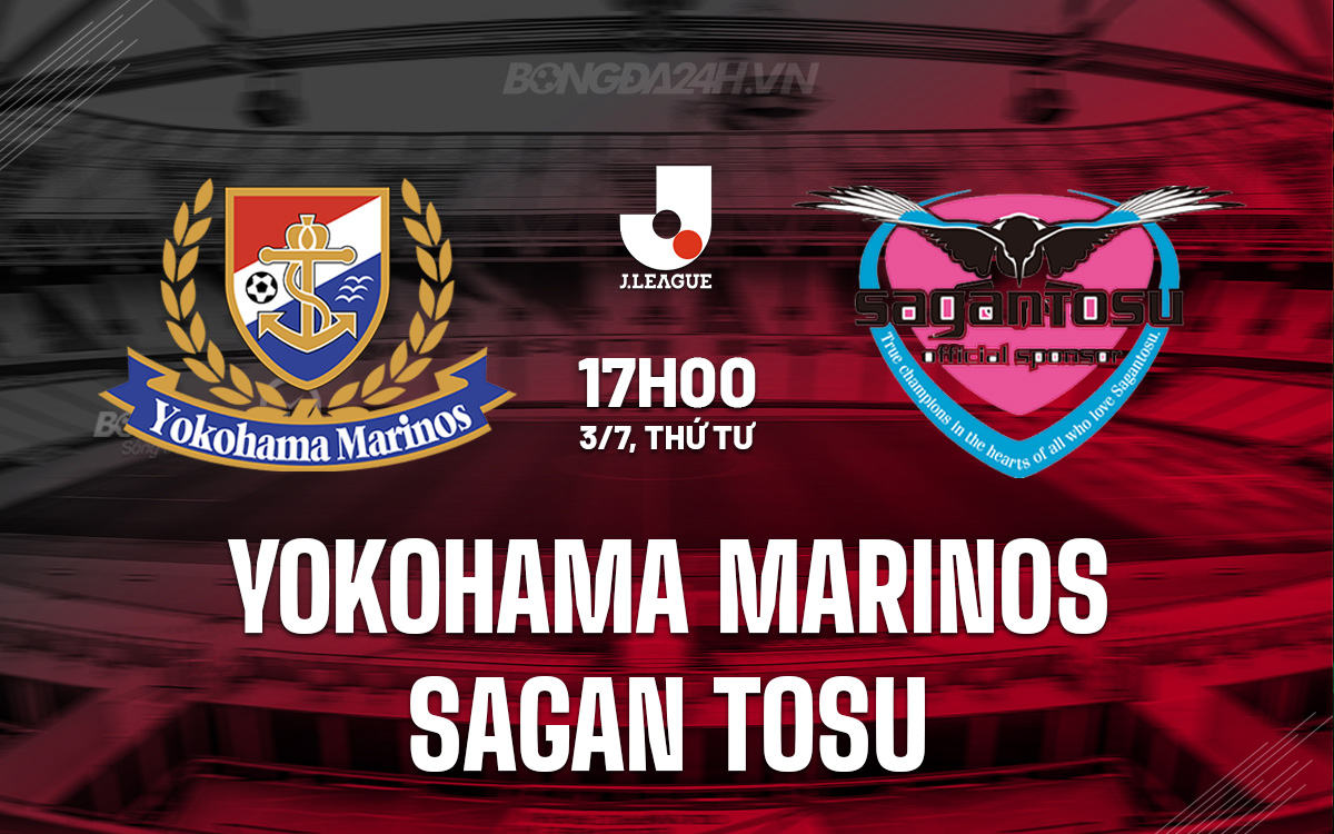 Yokohama Marinos vs Sagan Tosu