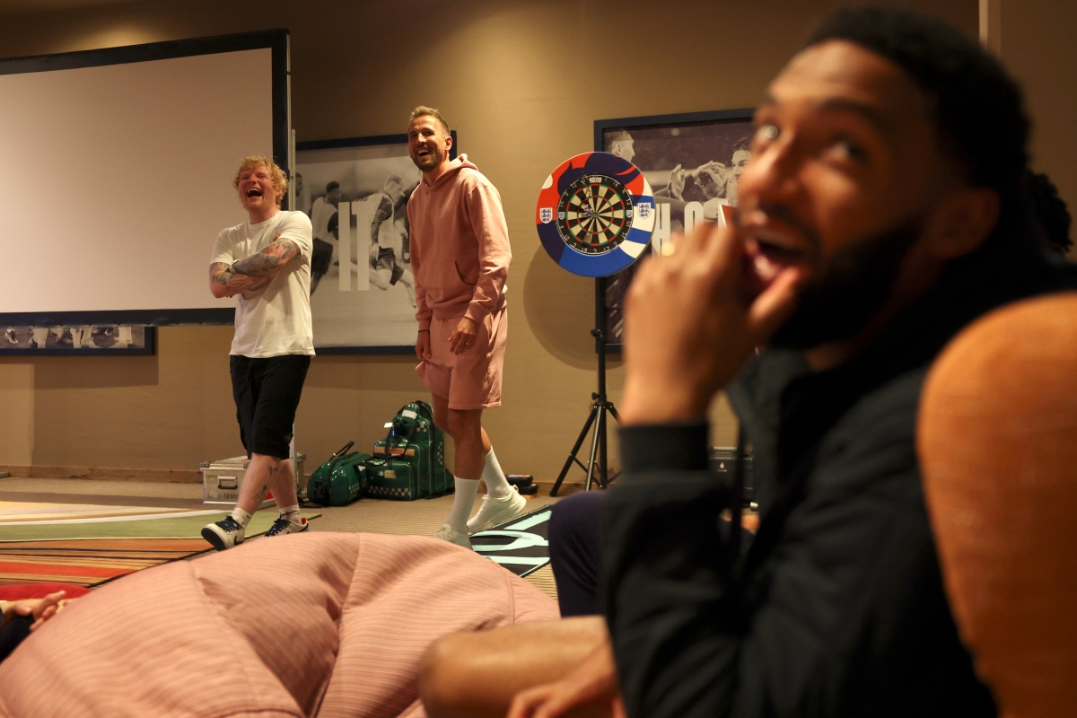 Tuyển Anh được tiếp thêm sức mạnh từ Ed Sheeran trước thềm đấu Thuỵ Sĩ 1 Tuyển Anh được tiếp thêm sức mạnh từ Ed Sheeran trước thềm đấu Thuỵ Sĩ 1