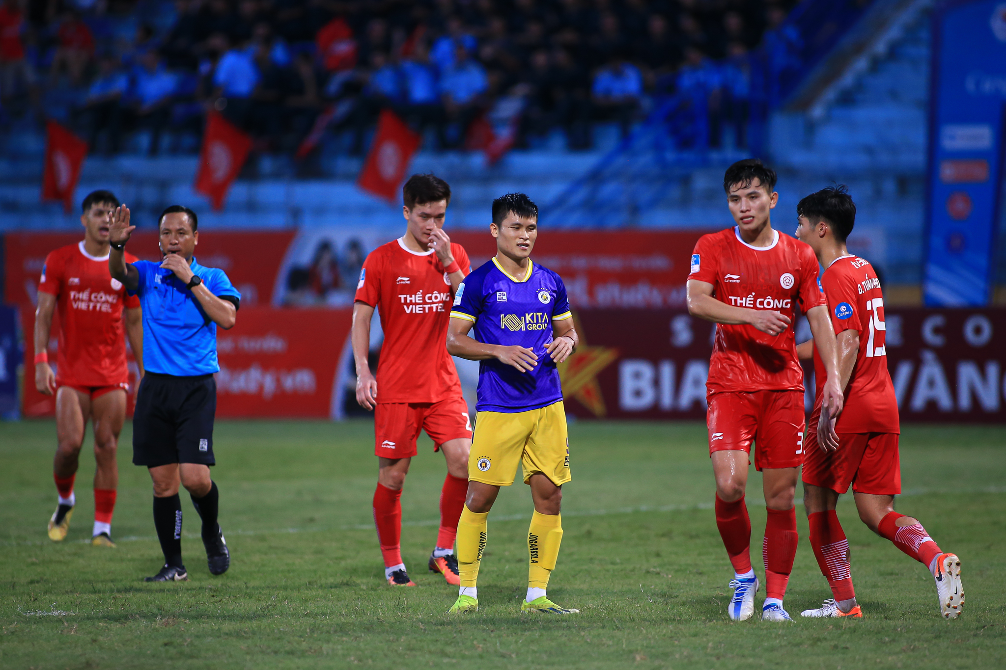 Tuan Hai Viettel vs Ha Noi 4/7