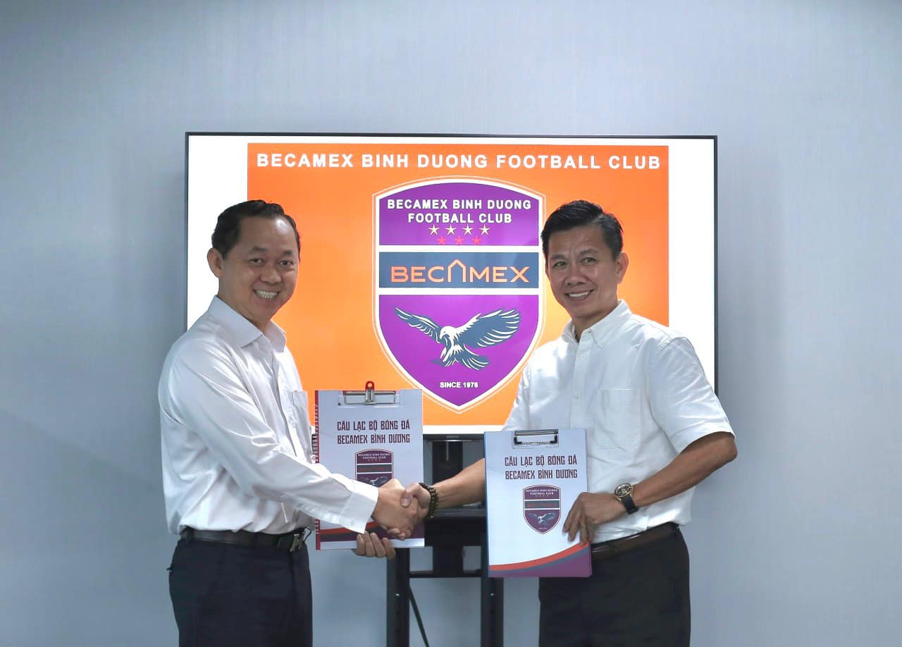 Hoàng Anh Tuấn trở thành tân thuyền trưởng CLB Becamex Bình Dương Hoang Anh Tuan tro thanh tan thuyen truong CLB Becamex Binh Duong