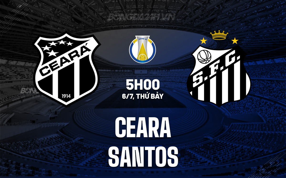 Ceara vs Santos