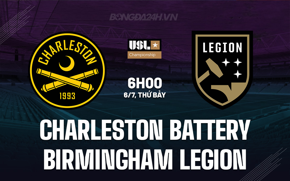 Charleston Battery vs Birmingham Legion Charleston Battery vs Birmingham Legion