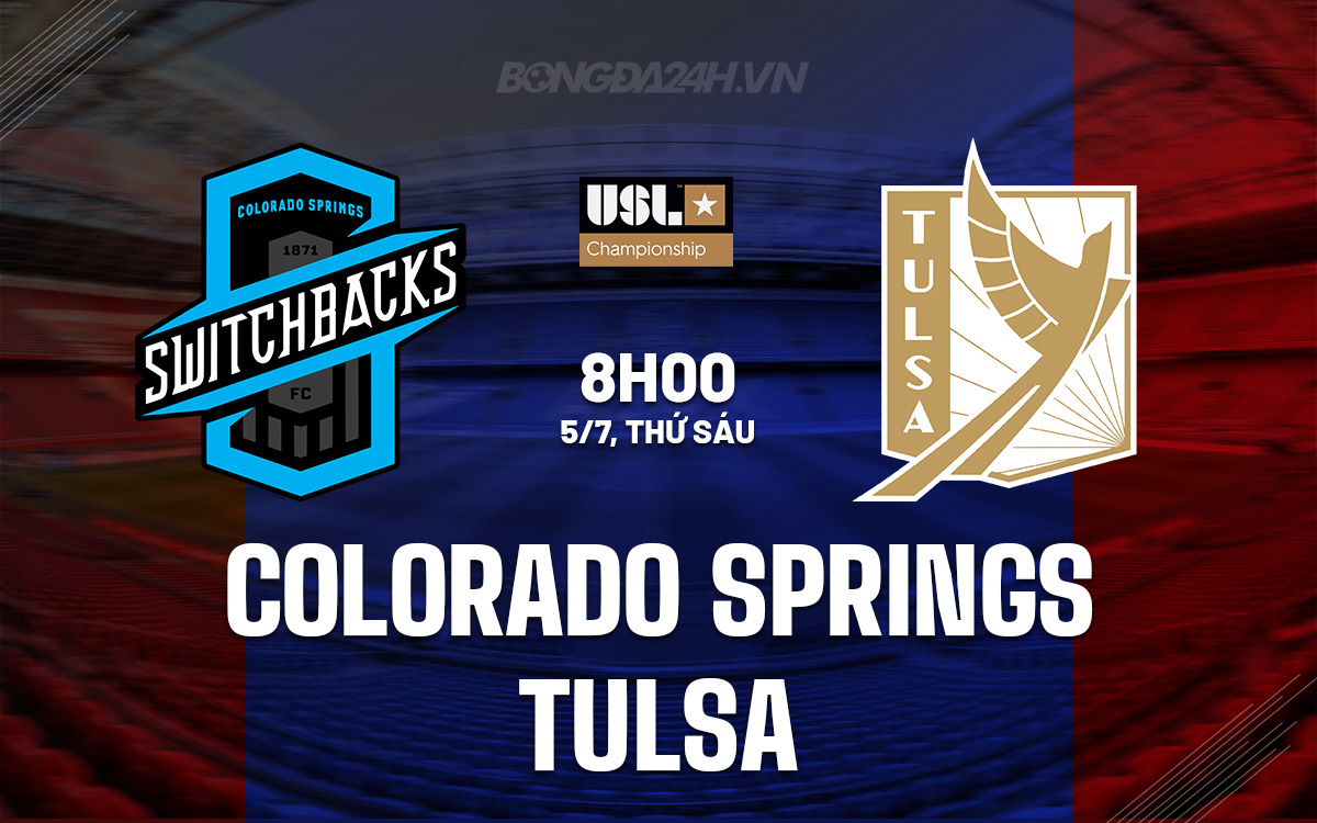 Colorado Springs vs Tulsa Colorado Springs vs Tulsa