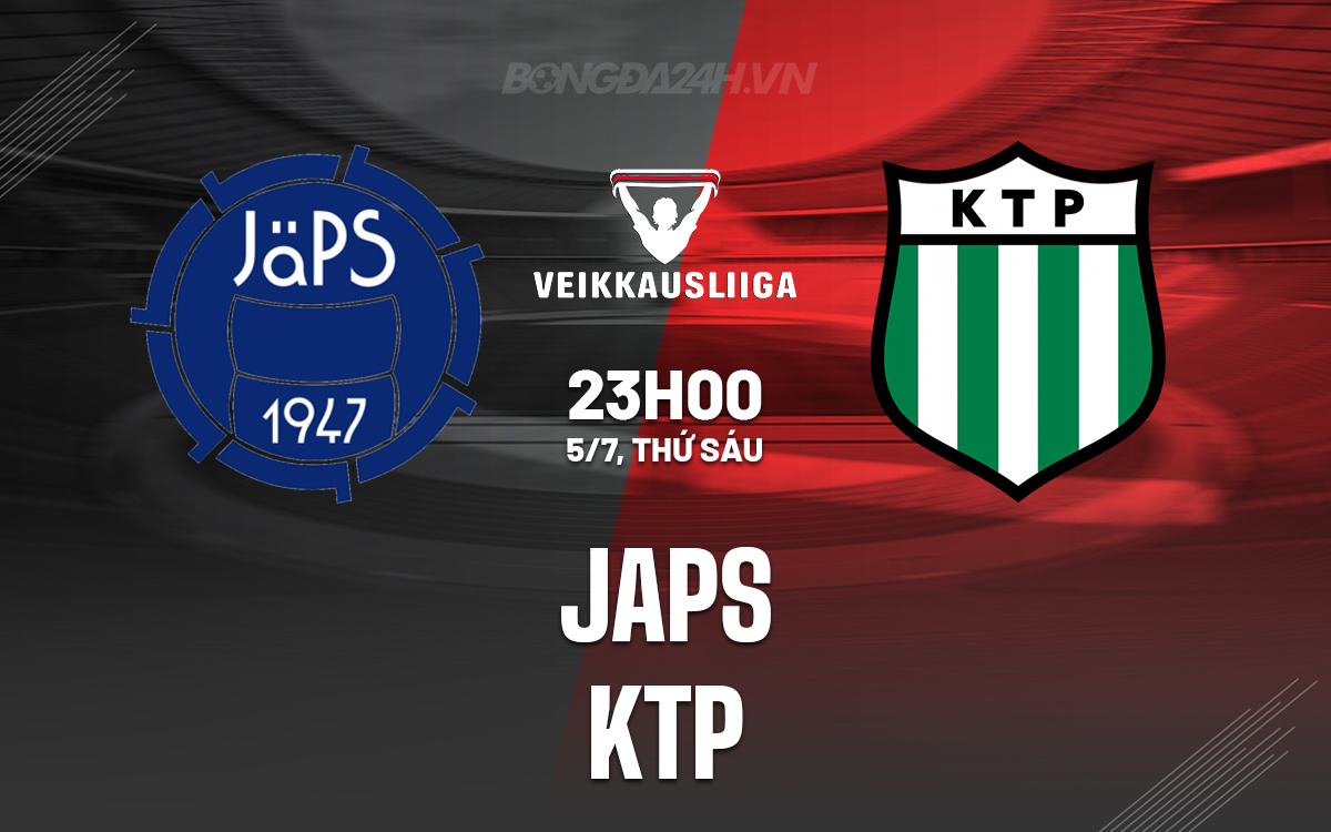 JaPS vs KTP JaPS vs KTP